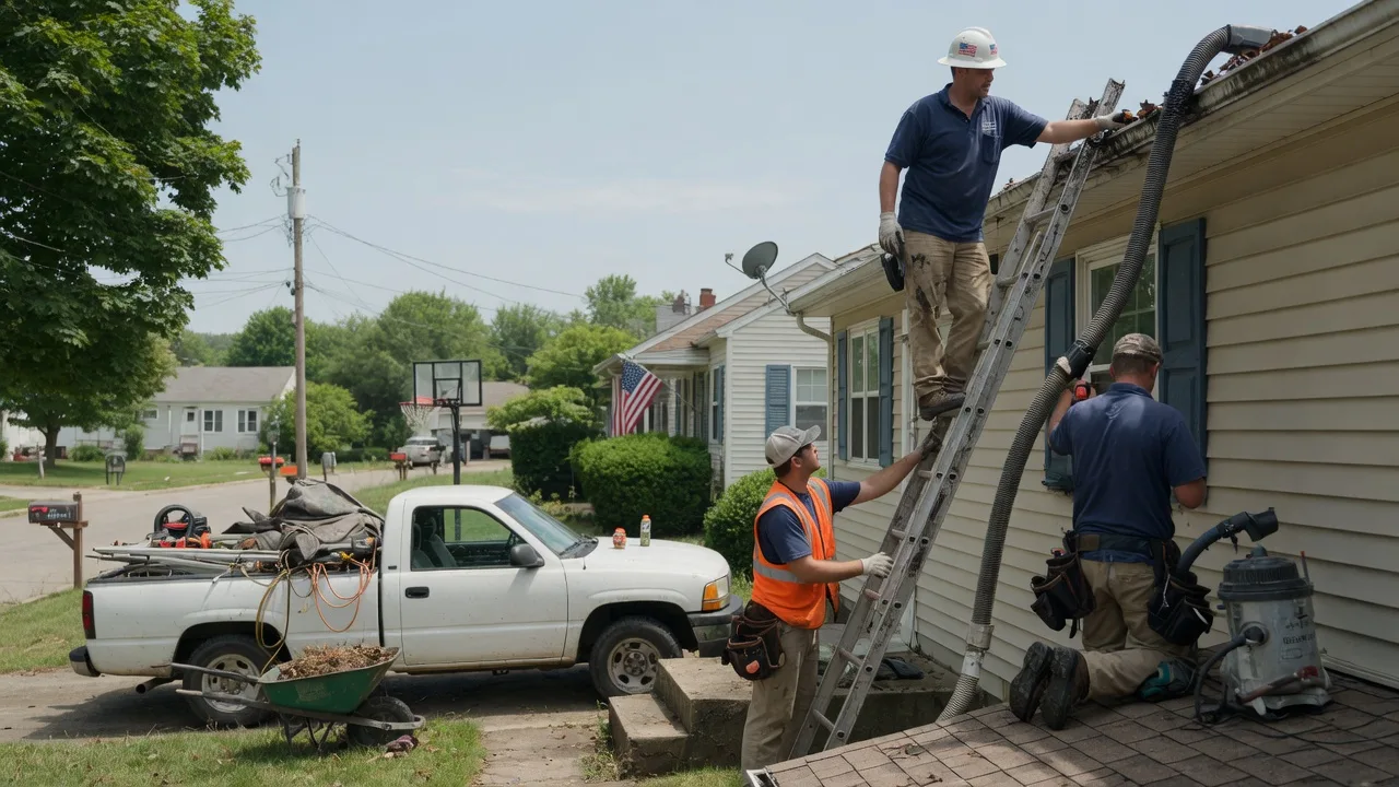 Gutter Installation in Fort Madison, IA near me